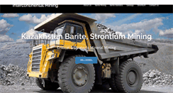 Desktop Screenshot of intercontinentalmining.com